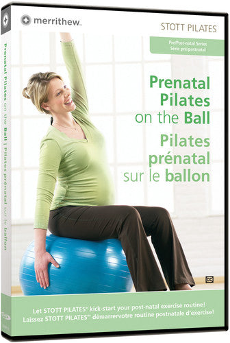 PRENATAL PILATES ON THE BALL (ENG/FRE) - Prenatal Pilates on the Ball (Eng/fre)