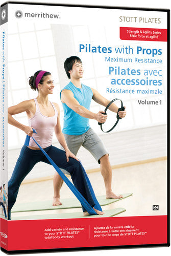 PILATES WITH PROPS 1 (ENG/FRE) - Pilates With Props 1 (Eng/fre)