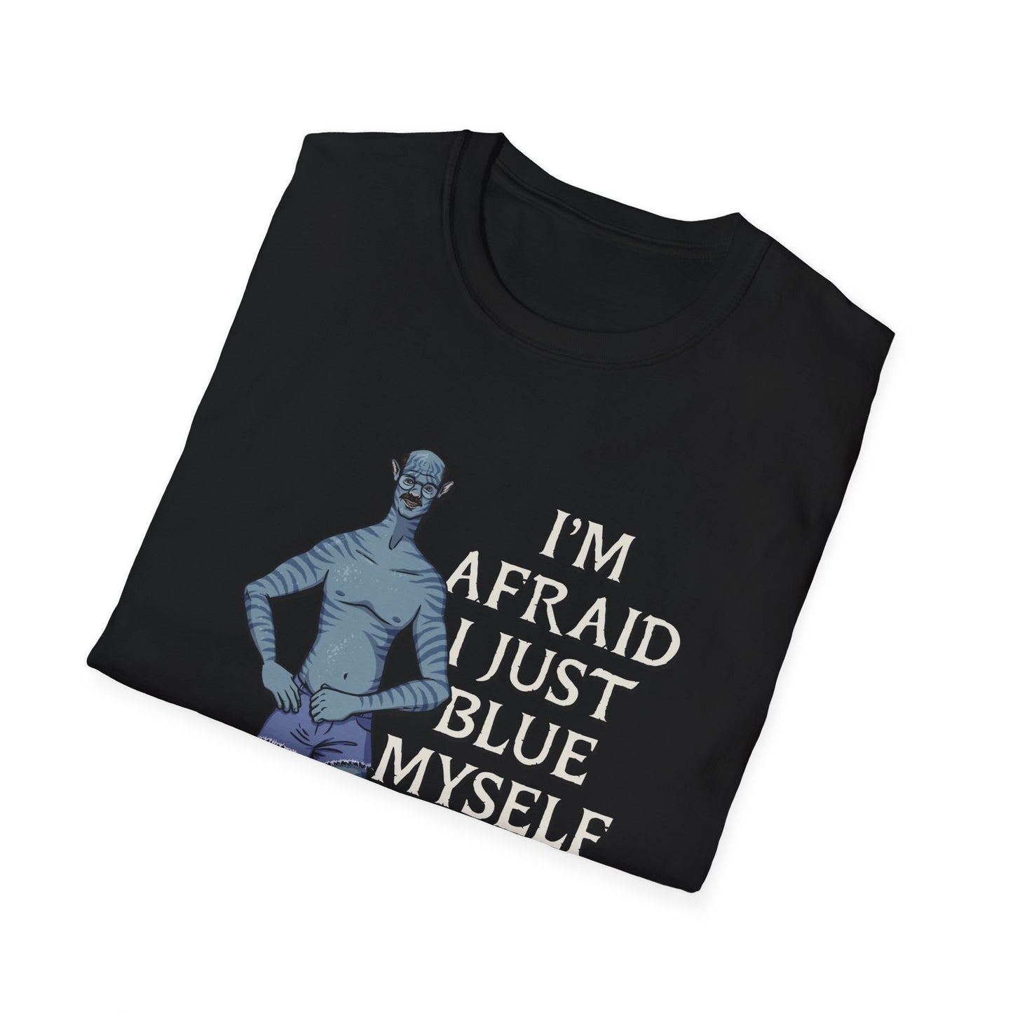 Blue Myself T-Shirt