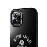 Alpine Patrol Phone Case