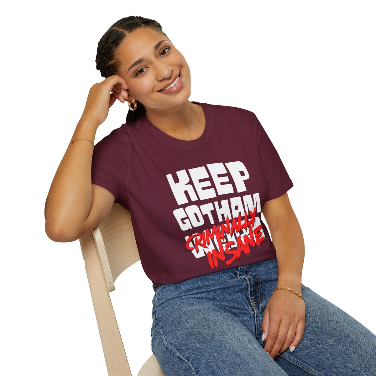 Criminally Insane T-Shirt