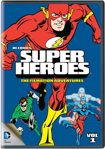 Dc Super Heroes: The Filmation Adventures 1 - DC Comics Super Heroes: The Filmation Adventures: Volume 1