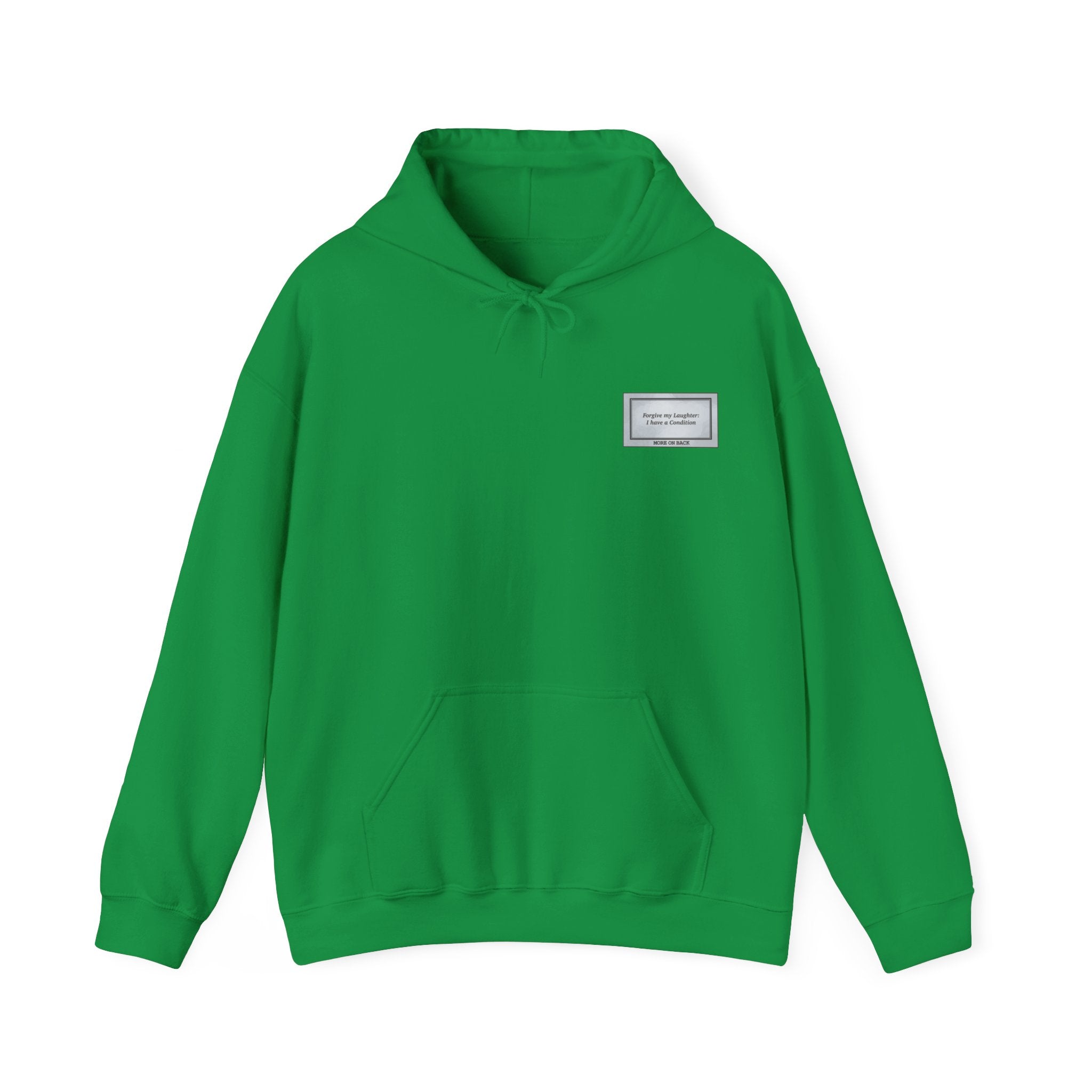 Laugh Card Hoodie