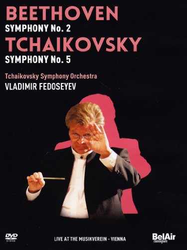BEETHOVEN / FEDOSEYEV / TCHAIKOVSKY SYMPHONY ORCH - Beethoven & Tchaikovsky 2