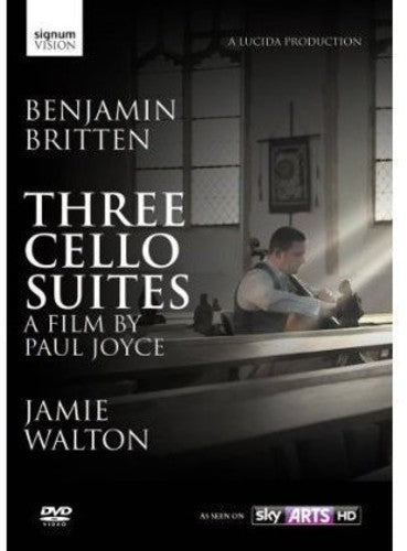 BRITTEN / WALTON - Three Cello Suites