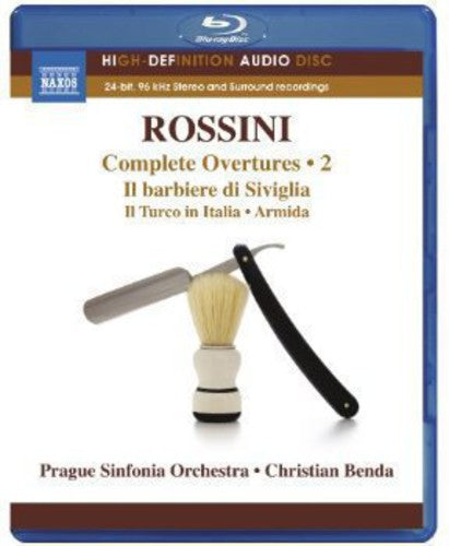 ROSSINI / PRAGUE SINFONIA ORCH / BENDA - Complete Overtures 2