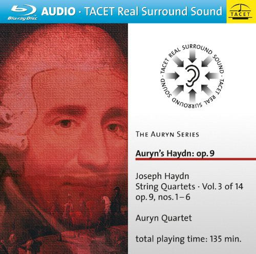 HAYDN / AURYN QUARTET - Auryn Series: Auryn's Haydn 3: Op. 9 / Nos. 1-6