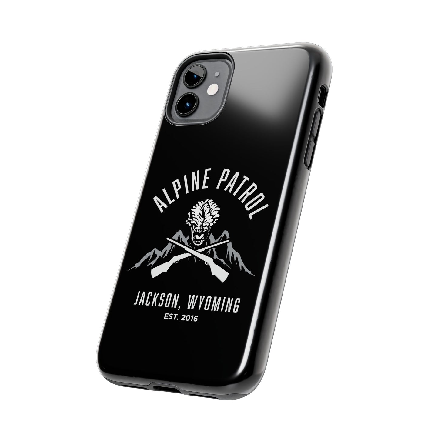 Alpine Patrol Phone Case