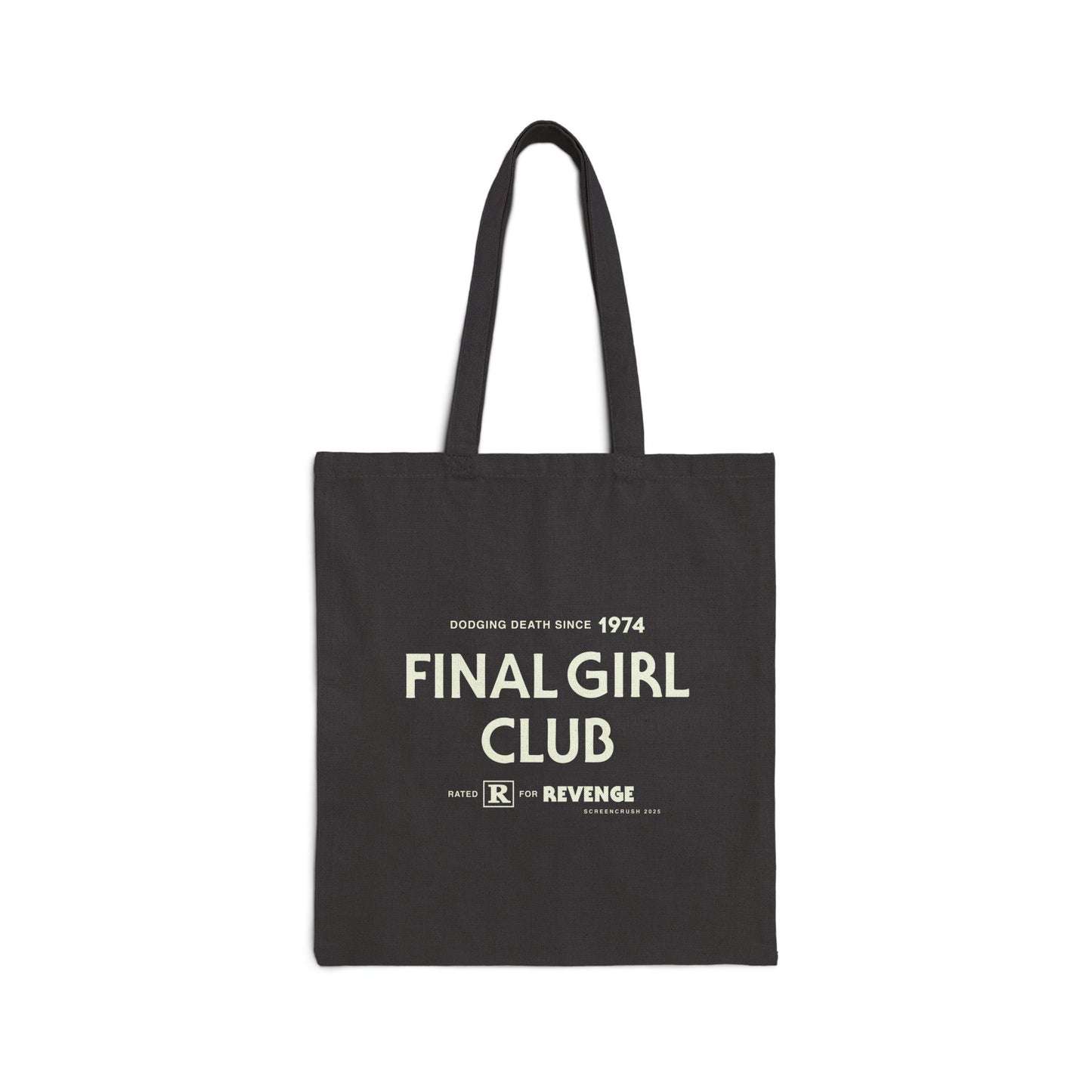 Final Girl Tote Bag