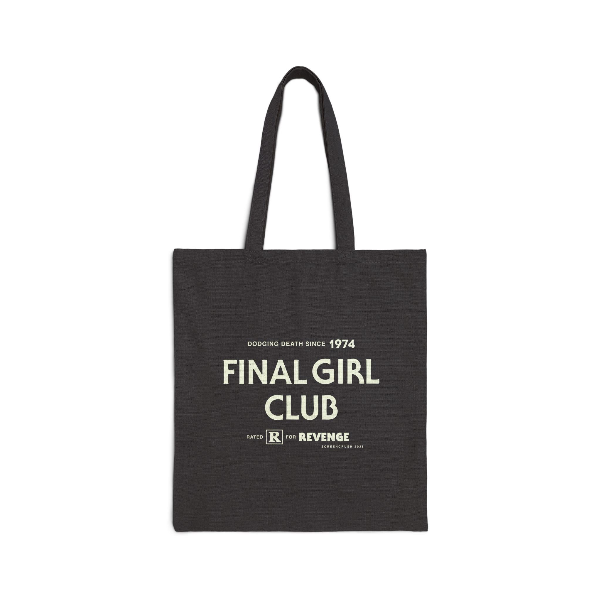 Final Girl Tote Bag