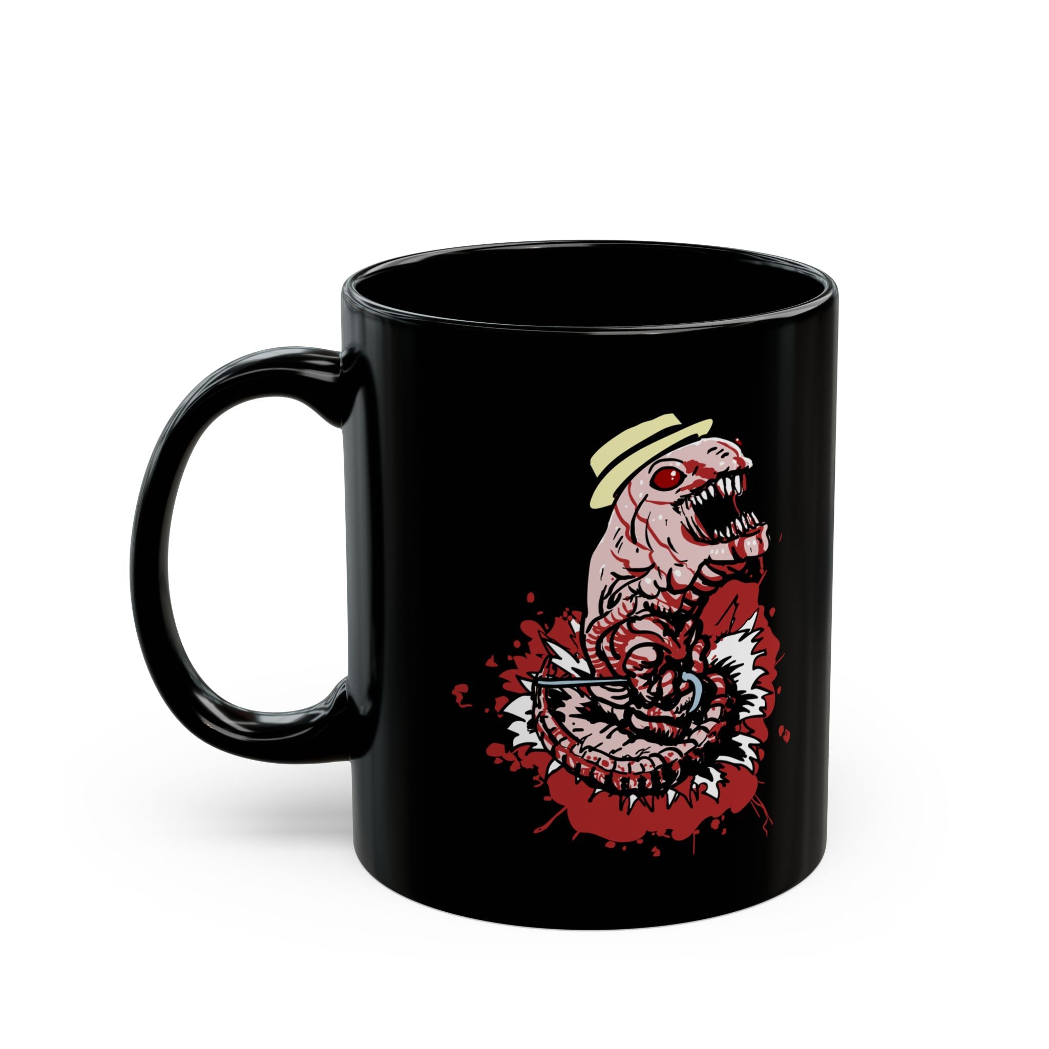 Jazzy Chest Burst Mug