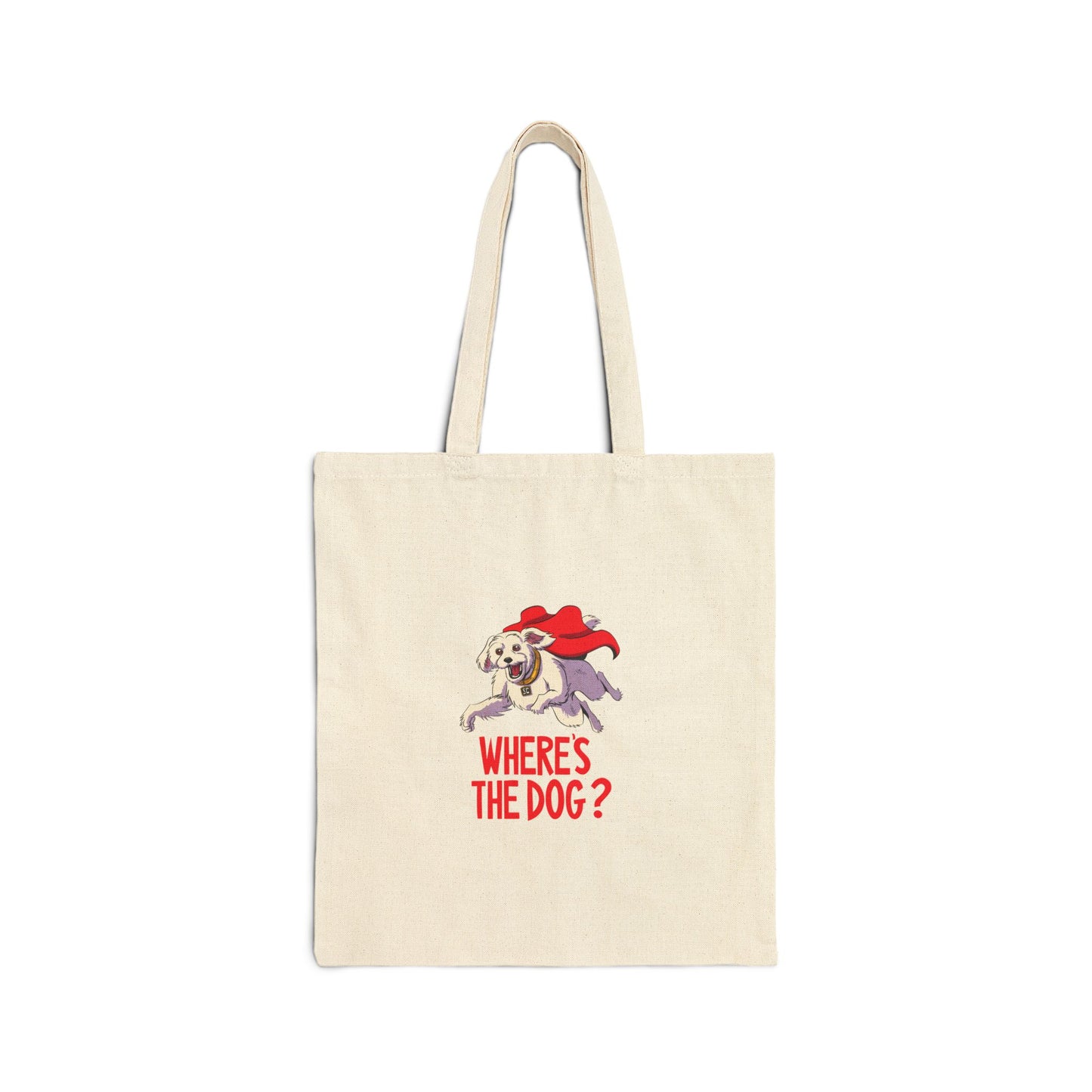 Where's the Dog Tote Bag