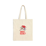 Where's the Dog Tote Bag