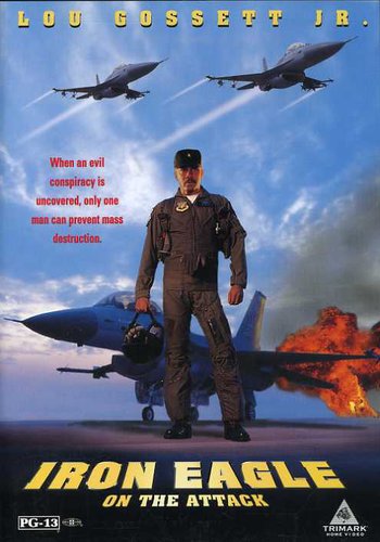 Iron Eagle 4: on the Attack (1996)