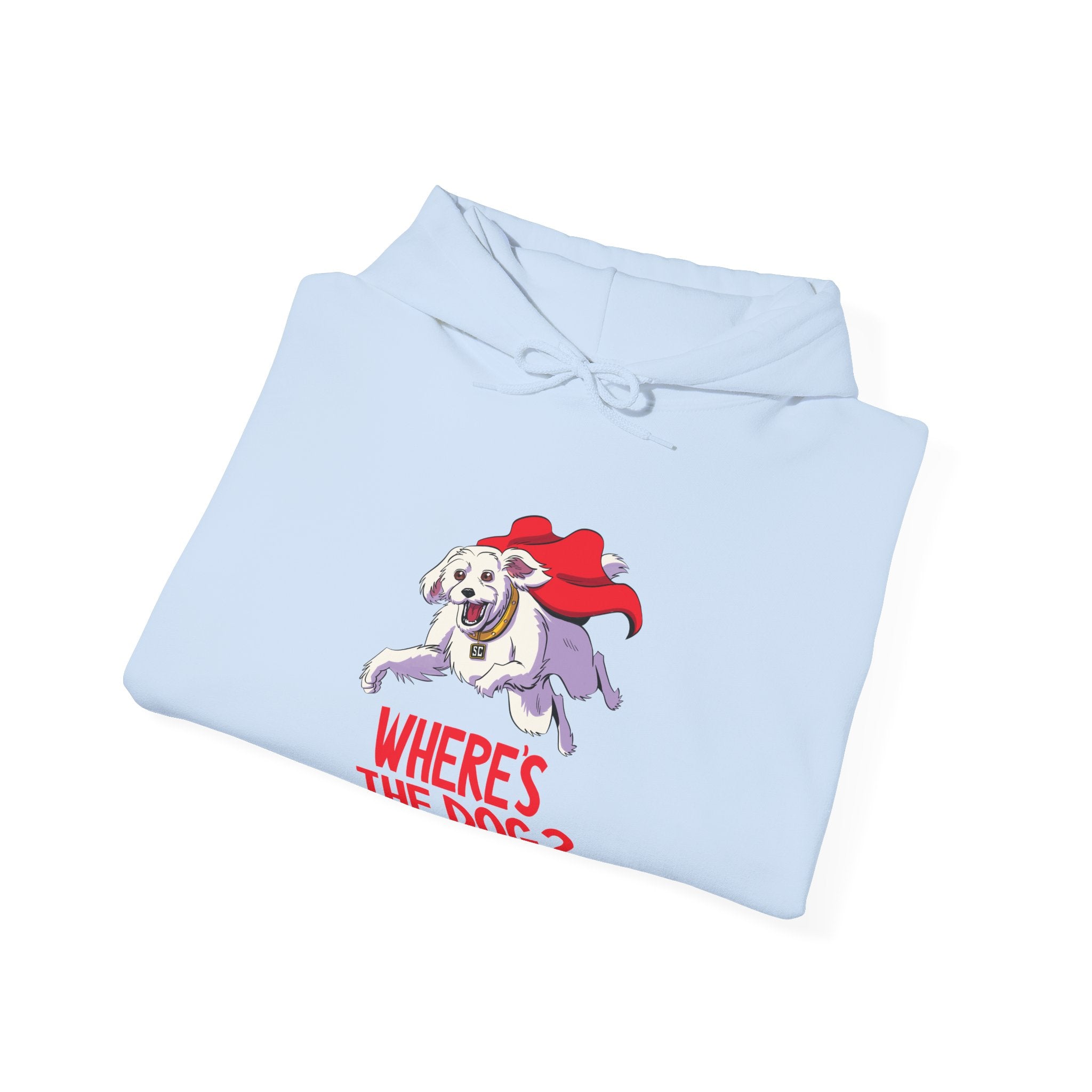 Where's the Dog Hoodie