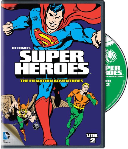 Dc Super Heroes: The Filmation Adventures 2 - DC Comics Super Heroes: The Filmation Adventures: Volume 2