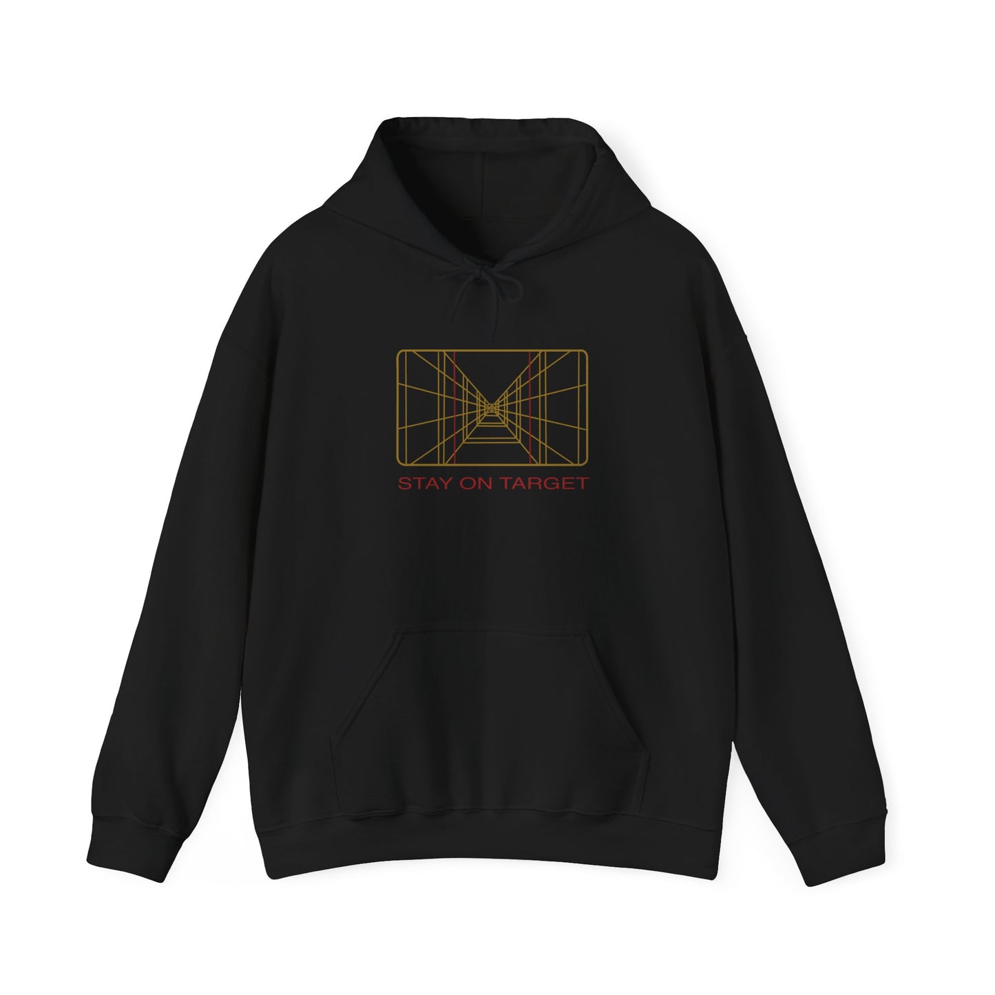 Stay on Target Hoodie