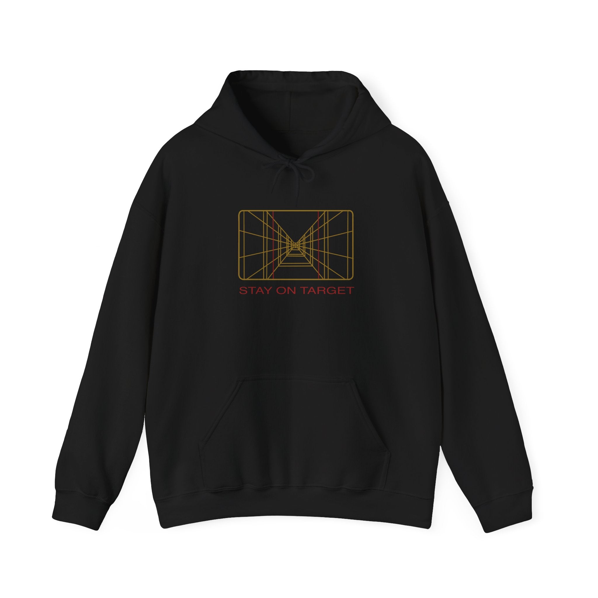 Stay on Target Hoodie