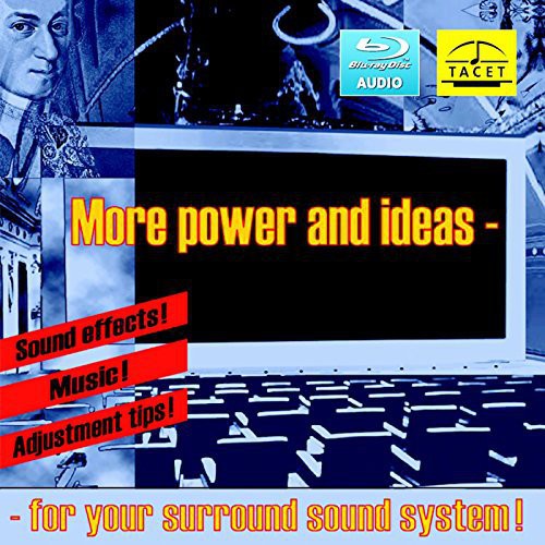 BEETHOVEN / RAVEL / BACH - More Power & Ideas for Your Surround Sound System