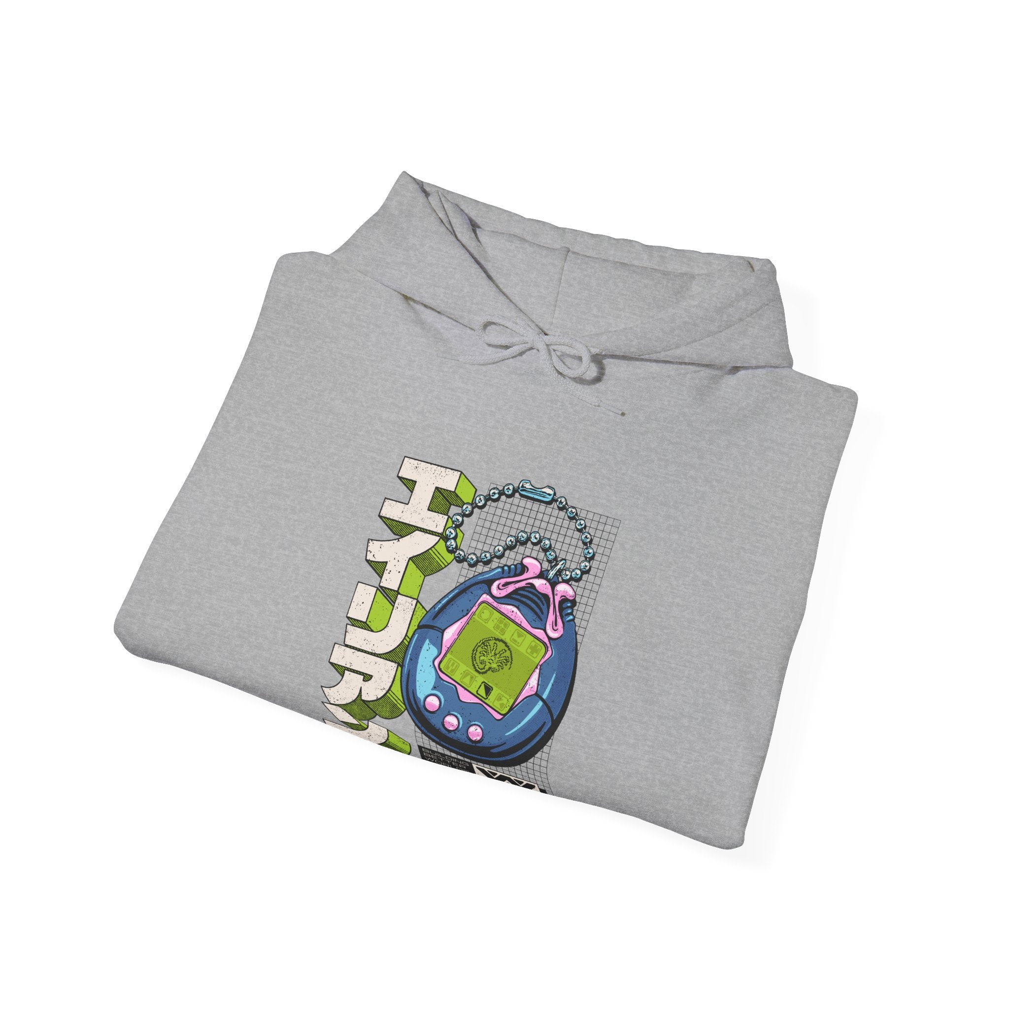 Alien Tamagotchi Hoodie