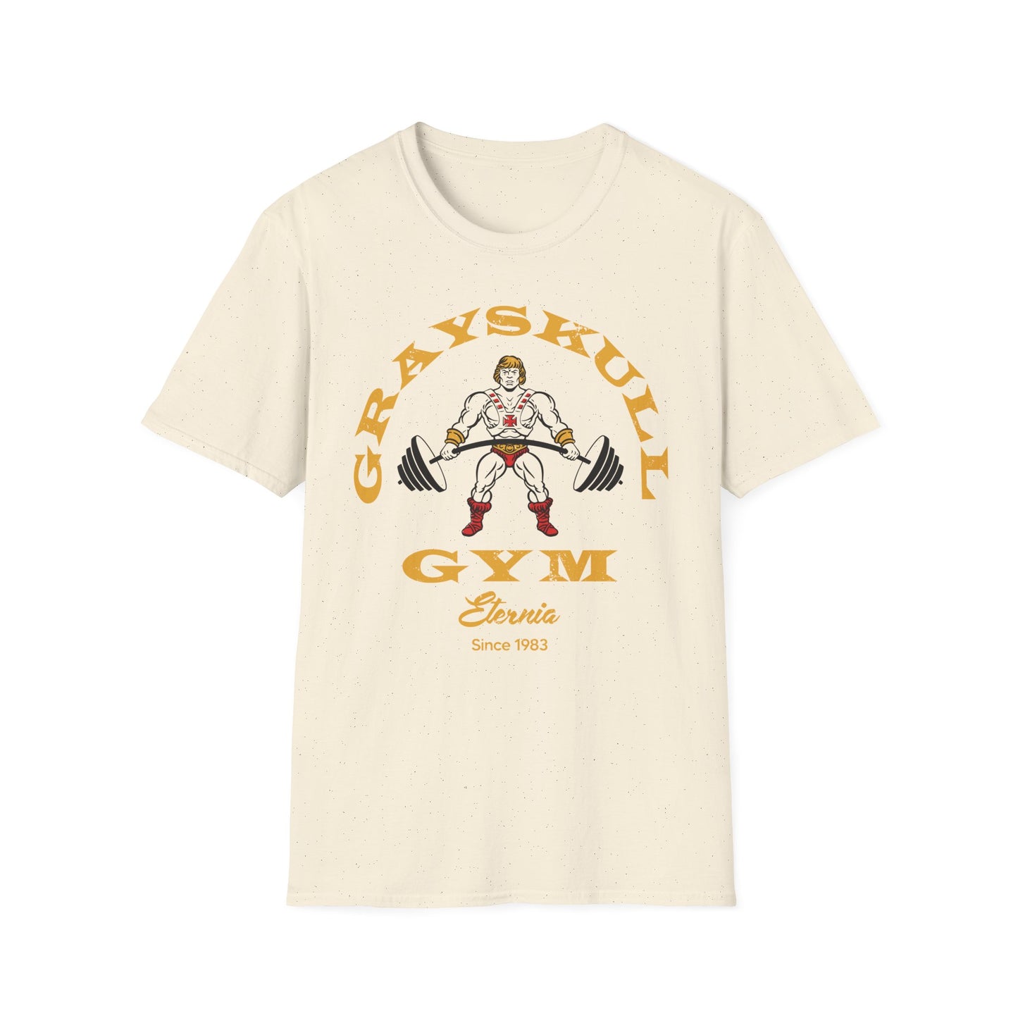 Grayskull Gym T-Shirt