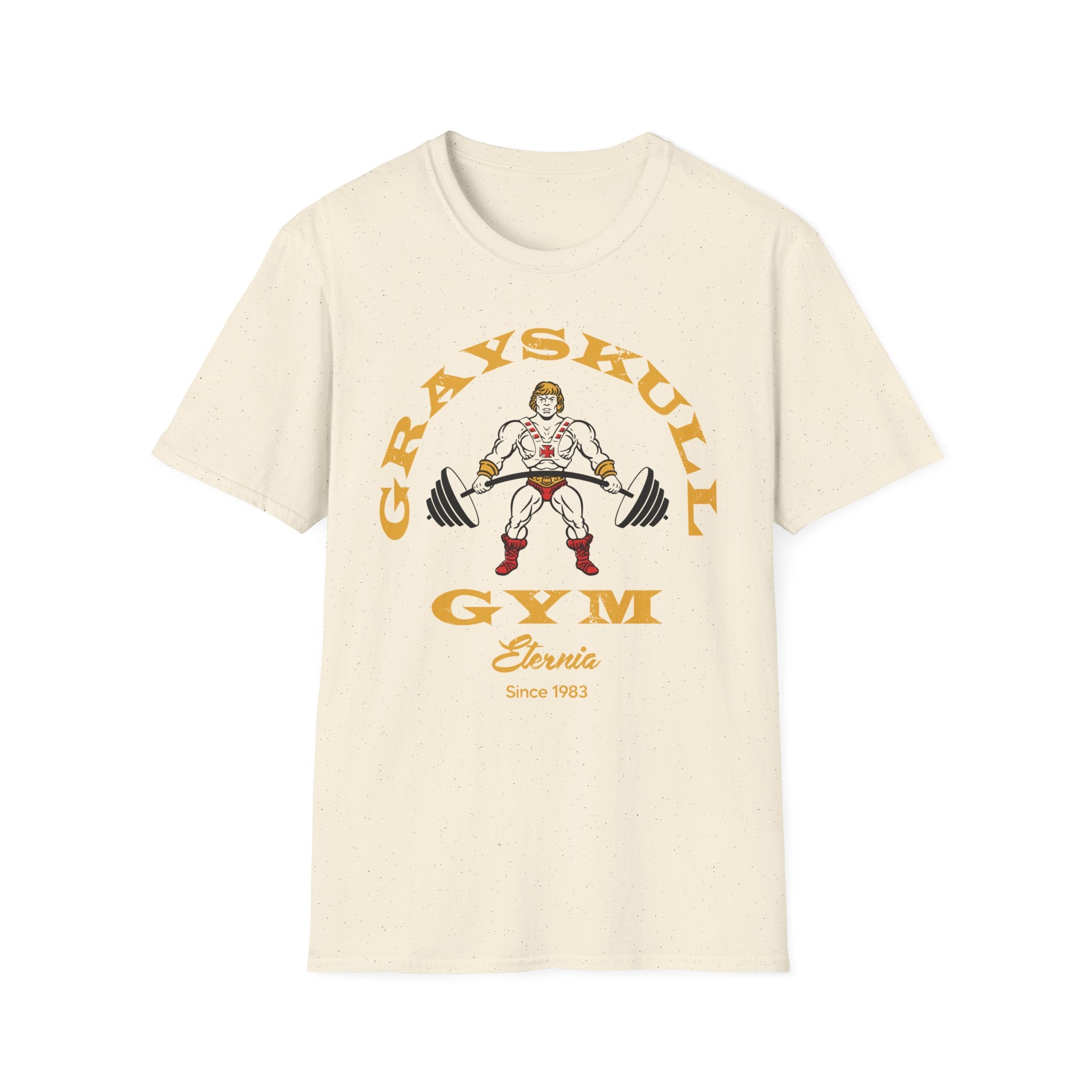 Grayskull Gym T-Shirt