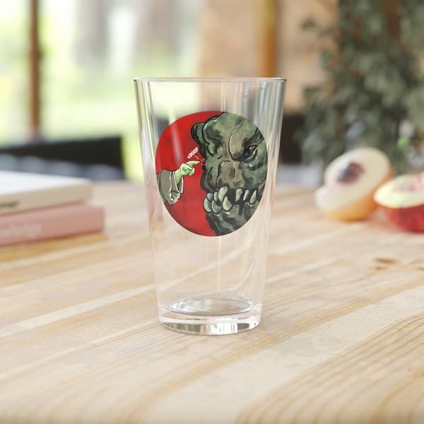 Space Beast Boop Pint Glass