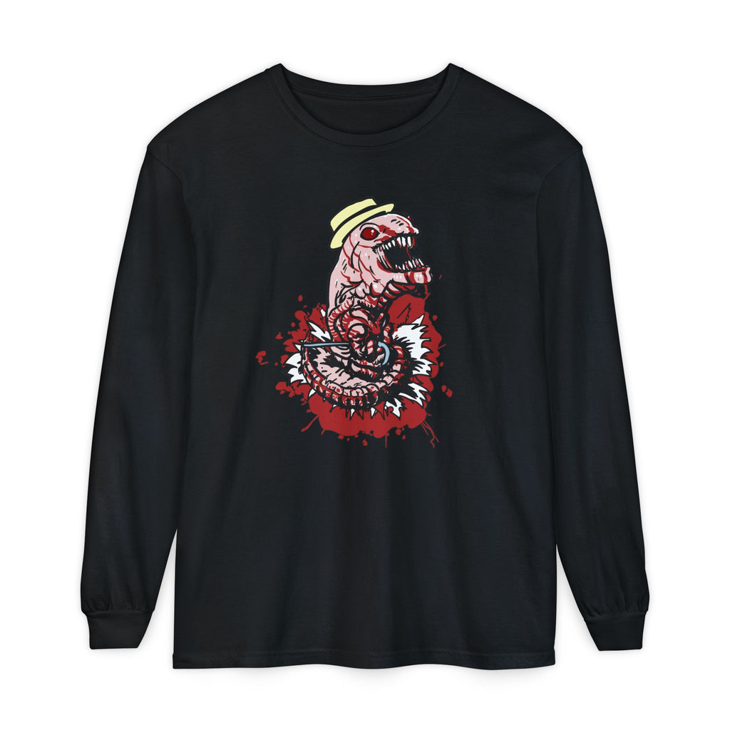 Jazzy Chest Burst Long Sleeve T-Shirt