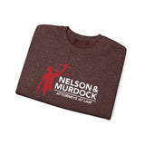 Nelson & Murdock - Scales Of Justice Sweatshirt