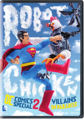 Robot Chicken Dc Comics Special 2: Villains in - Robot Chicken DC Comics Special 2: Villains in
