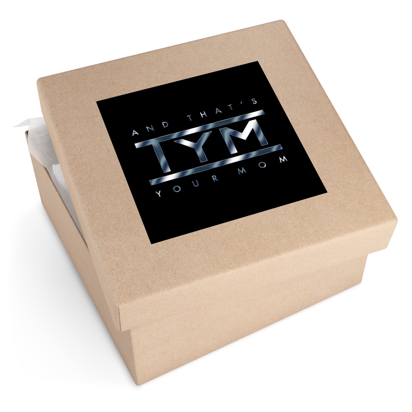 TYM - Vinyl Stickers