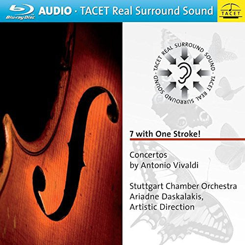 VIVALDI / STUTTGART CHAMBER ORCH / DASKALAKIS - 7 With One Stroke-cons by Antonio Vivaldi
