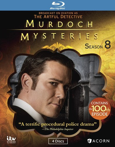 Murdoch Mysteries: Season 8 (2014)