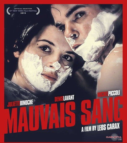 Mauvais Sang: Special Edition Including Mr. X (1986)