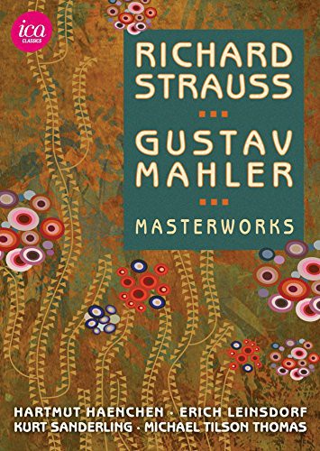 STRAUSS / THOMAS / HAENCHEN / SANDERLING - Richard Strauss & Gustav Mahler-masterworks