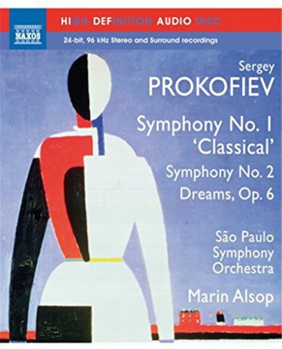 PROKOFIEV / ALSOP / SAO PAULO SYM ORCH - Syms 1-2 & Dreams Op. 6
