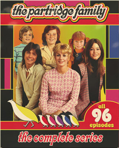 The Partridge Family - the Complete Series Dvd - The Partridge Family - the Complete Series Dvd