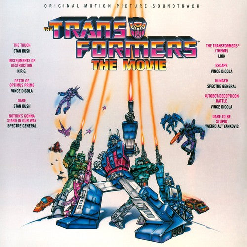 Various Artists - The Transformers: The Movie (Original Motion Picture Soundtrack)