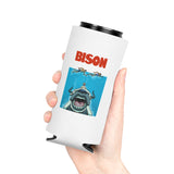 Bison Can Cooler