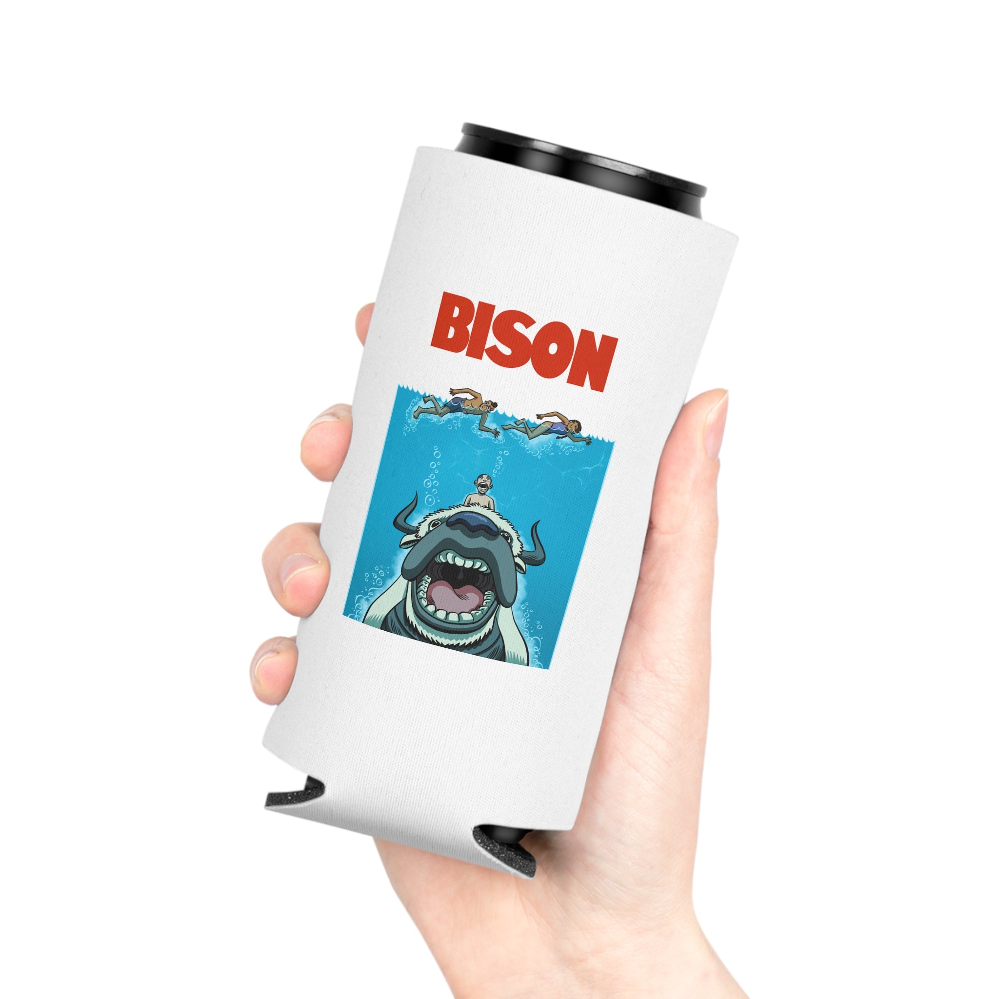 Bison Can Cooler