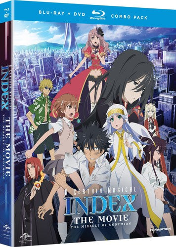 Certain Magical Index: Miracle of Endymion - Certain Magical Index: Miracle of Endymion