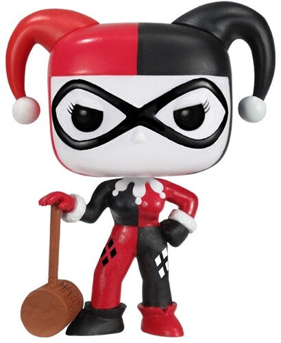 Pop Heroes Dc Harley Quinn - FUNKO POP! Heroes: Harley Quinn With Mallet