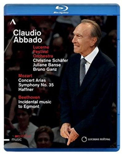 MOZART / ABBADO / LUCERNE FESTIVAL ORCHESTRA - Claudio Abbado - Lucerne Festival Orchestra