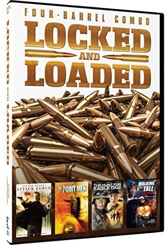 Locked and Loaded - Four-barrel Combo Dvd - Locked and Loaded - Four-barrel Combo Dvd