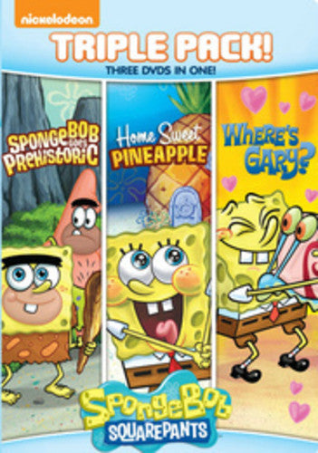 Spongebob Squarepants: Spongebob Goes Prehistoric - Spongebob Squarepants: Spongebob Goes Prehistoric