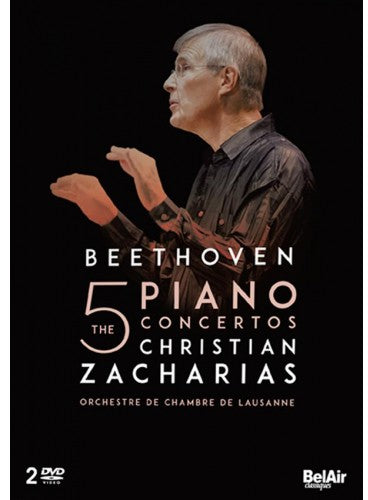 BEETHOVEN / ZACHARIAS / ORCHESTRE DE CHAMBRE DE - 5 Piano Concertos