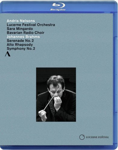 BRAHMS / LUCERNE FESTIVAL ORCHESTRA / NELSONS - Lucerne Festival Orchestra Concert 2014