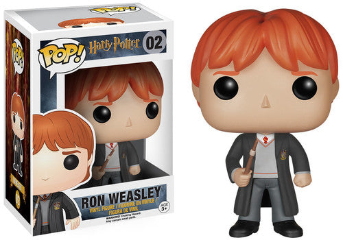 Pop Movies Harry Potter - Funko POP! Movies: Harry Potter - Ron Weasley