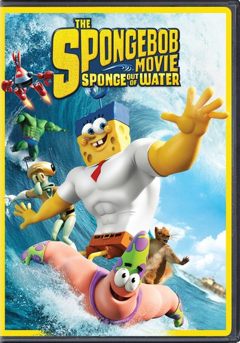 Spongebob Movie: Sponge Out of Water (2015)