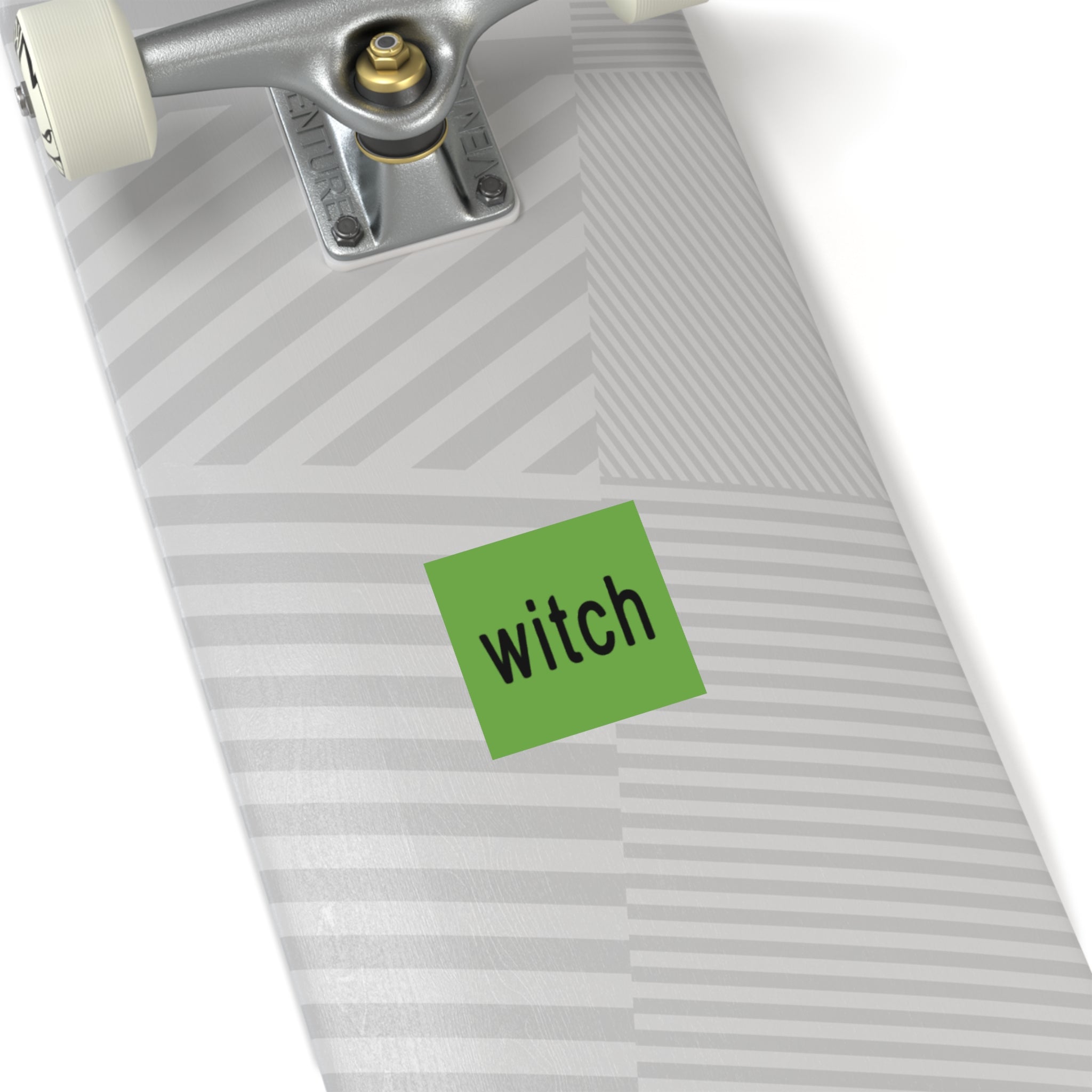 Witch Graphic Vinyl Stickers